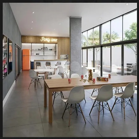 Apto Studio Area Central - Criancas Gratis - Colchao Com Massageador! Curitiba Exterior photo